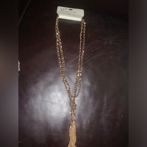 New with tags. Sophia & Kate 46” necklace